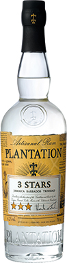 PLANTATION 3 STAR RUM 70CL